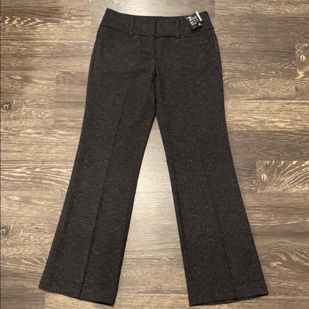 NY&C Grey Speckled Slacks